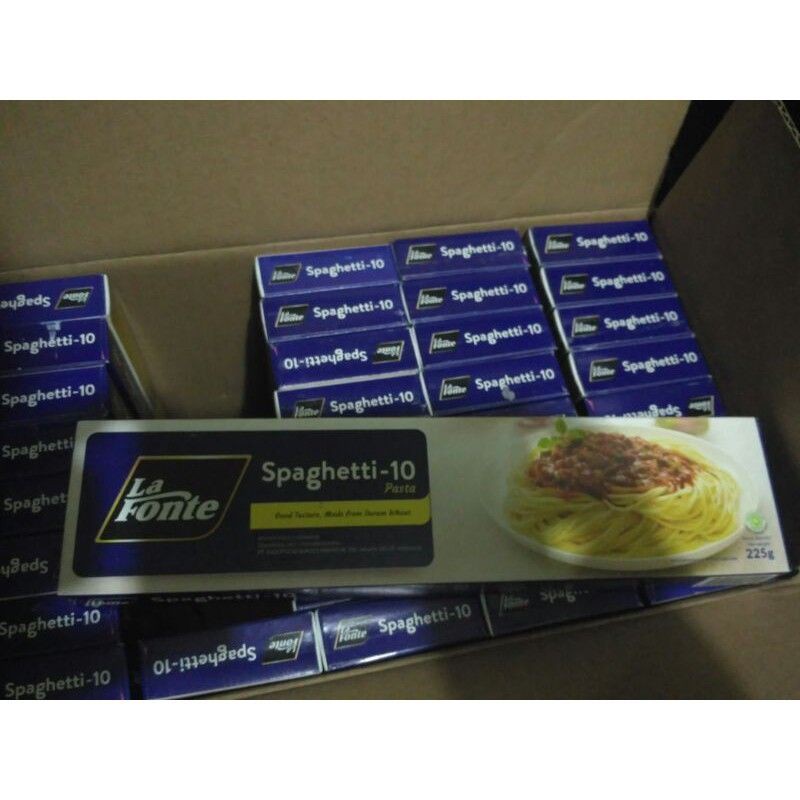

la fonta pasta spaghetti 225 gr