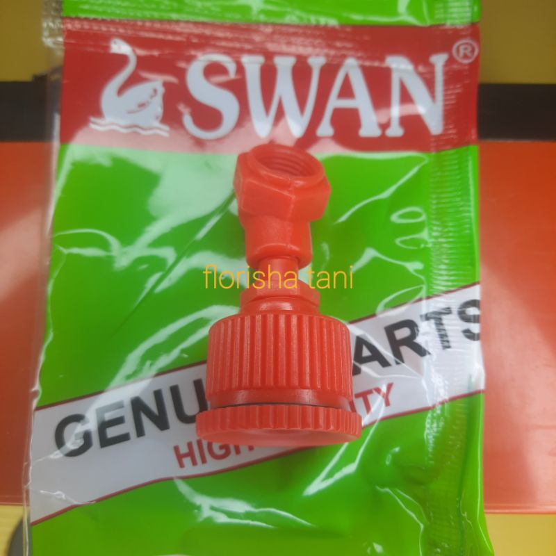 SPUYER SWAN | NOZLE SPRAYER | LUBANG 4 BENGKOK | ATOM | ORIGINAL SWAN