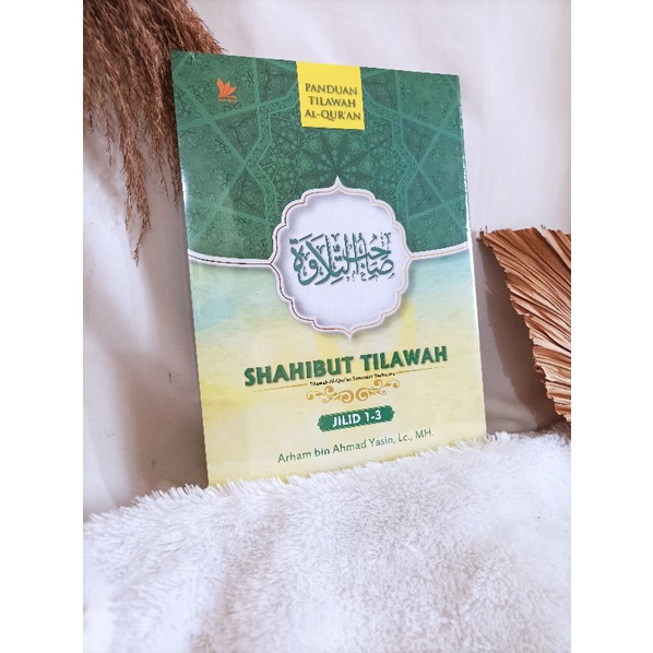 Buku Shahibut Tilawah Besar Jilid 1-4 jadi satu