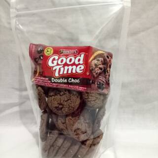 

Good Time Double Choco Snack Original Kiloan Kemasan Repack 250 gram