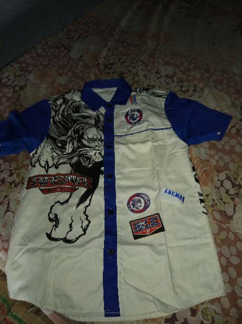 Kemeja Baju Arema Singo Edan