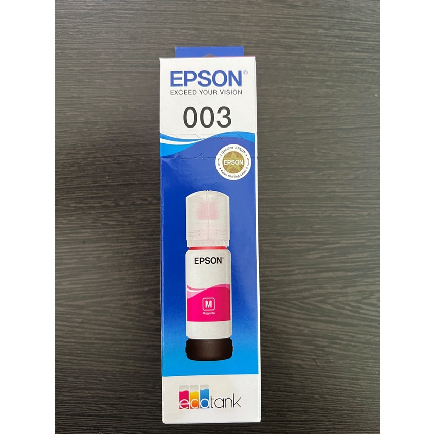 Tinta Epson 003 Original (Printer L1100/L3100/L3200/L5100/L5200)