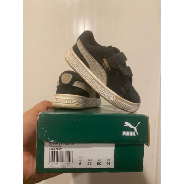 Jual Puma Kids Suede Z Strapes | Shopee Indonesia