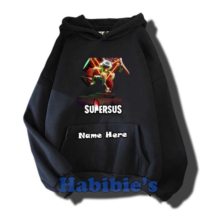 Jaket Hoodie Anak Laki Laki Puppeteer Game Super Sus 359 - Habibie's