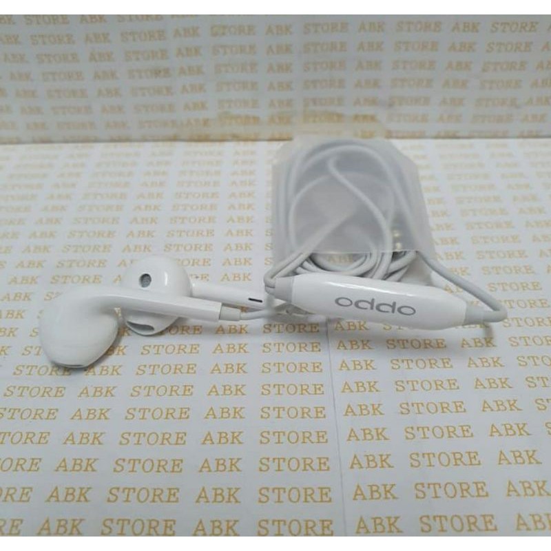 Handsfree Earphone Headset OPPO A5s A5 A9 2020 A7 A3s R11 jack 3.5mm Original