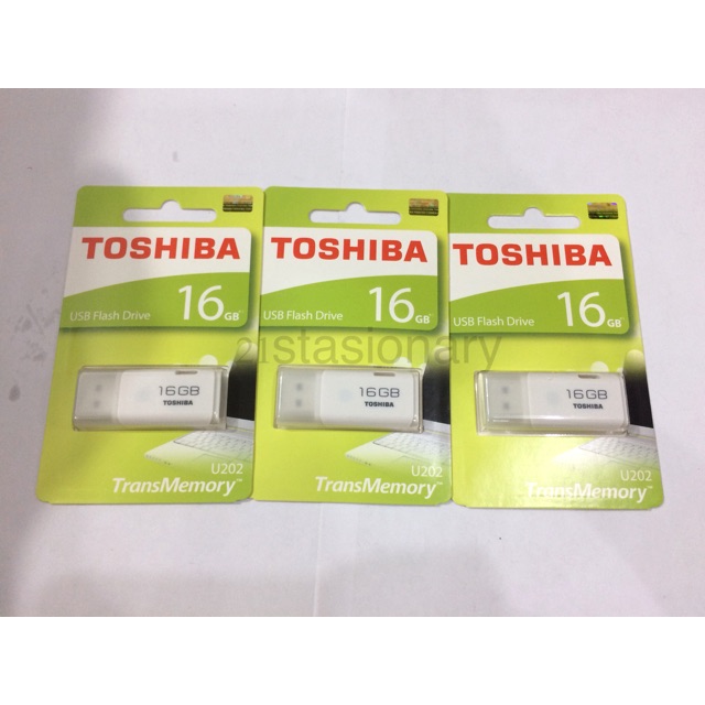 Flashdisk Toshiba 16GB ORIGINAL