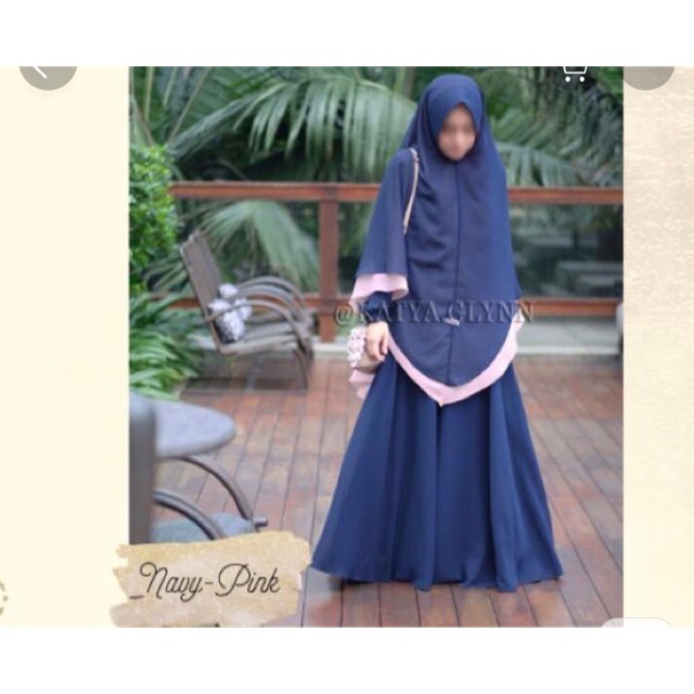Balqis dress by katya glynn (hanya gamis ya)