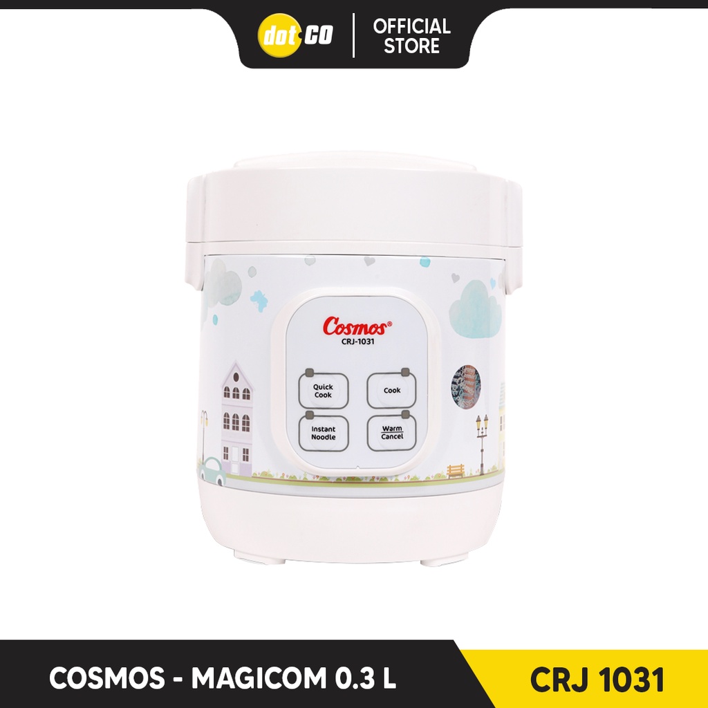 COSMOS RICE COOKER CRJ-1031