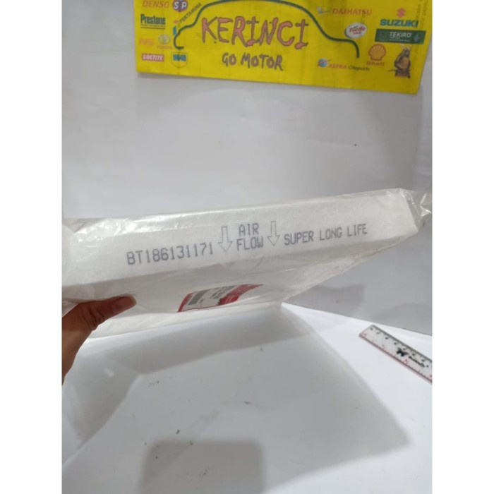 FILTER CABIN AC KARBON ASLI HONDA 80292-TG0-Q02 HONDA JAZZ -HONDA CITY