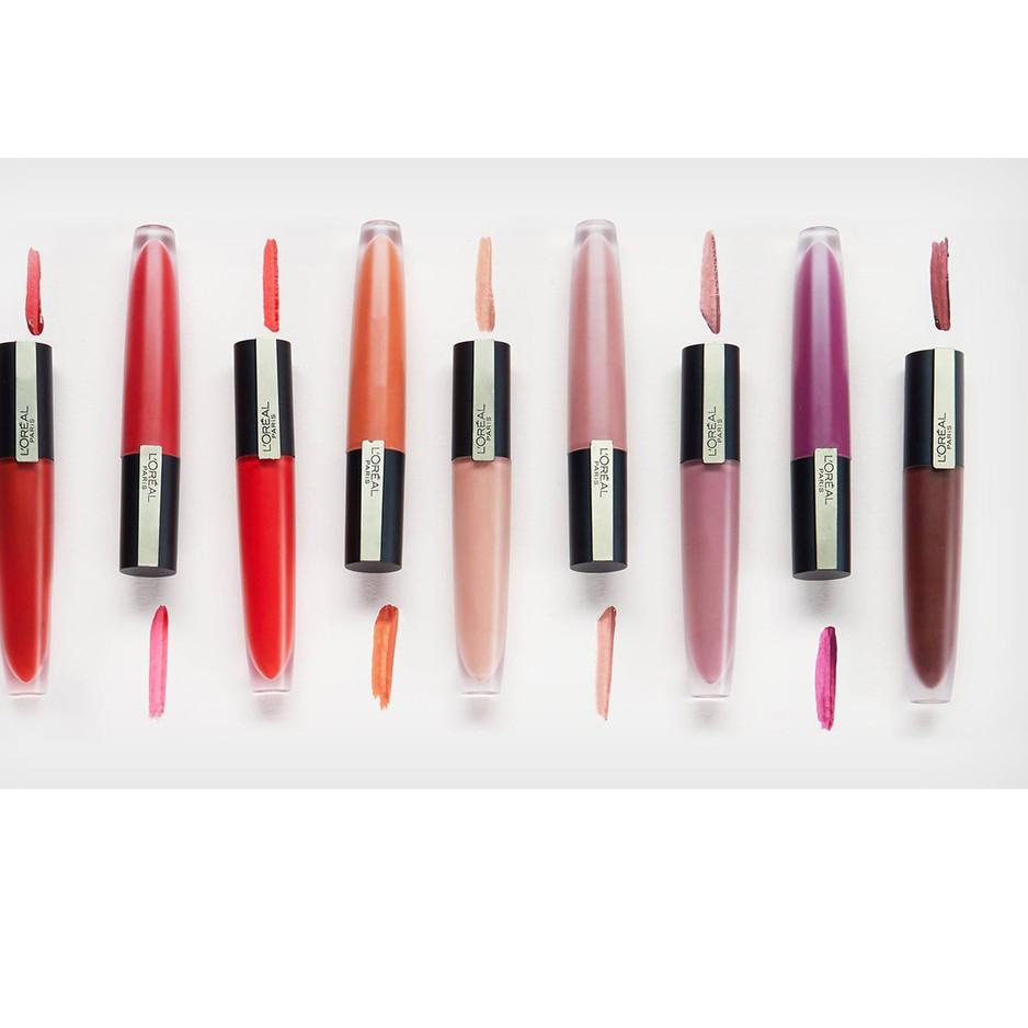 Ready DC8 LOREAL PARIS Liquid Lipstik Matte Rouge Signature Make Up V97 Murah