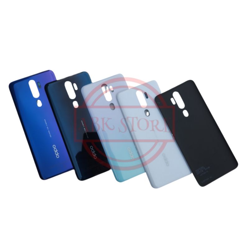 TUTUP BELAKANG BACKDOOR BACKCOVER OPPO A5 2020 / A9 2020 BACKCOVER COVER BATERAI