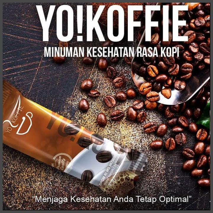 Yo Koffie Kopi PREMIUM untuk Stamina
