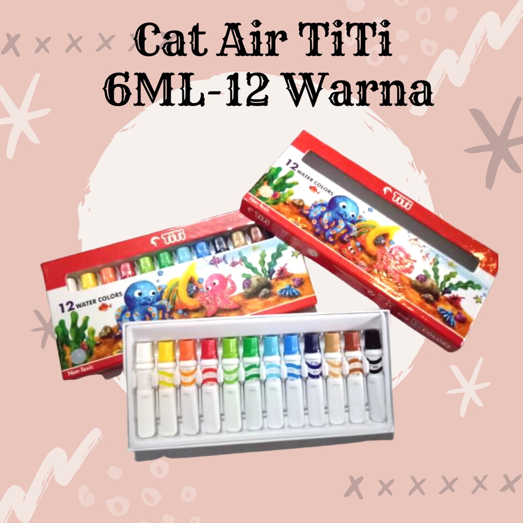 

Cat Air TiTi 6ML-12 Warna