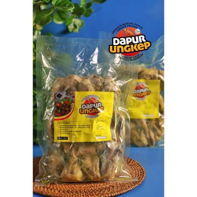

Burung Puyuh Ungkep