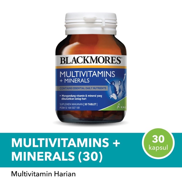 Blackmores multivitamin &amp; minerals - vitamin supplement