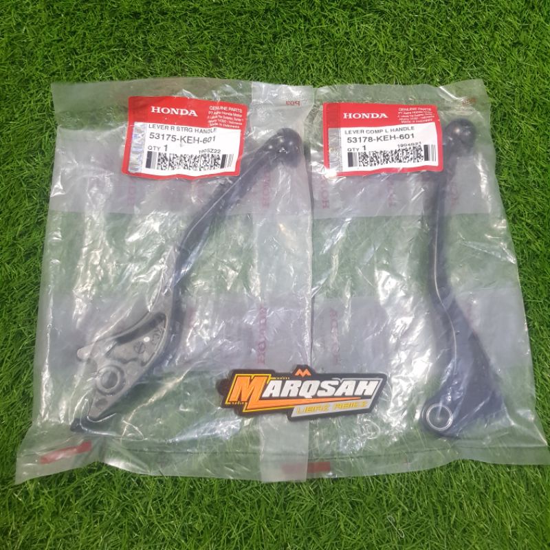 Handle Handel Kopling Kiri handle kanan handle kiri ori ahm  mp Tiger  Megapro CB GL Kode KEH-601