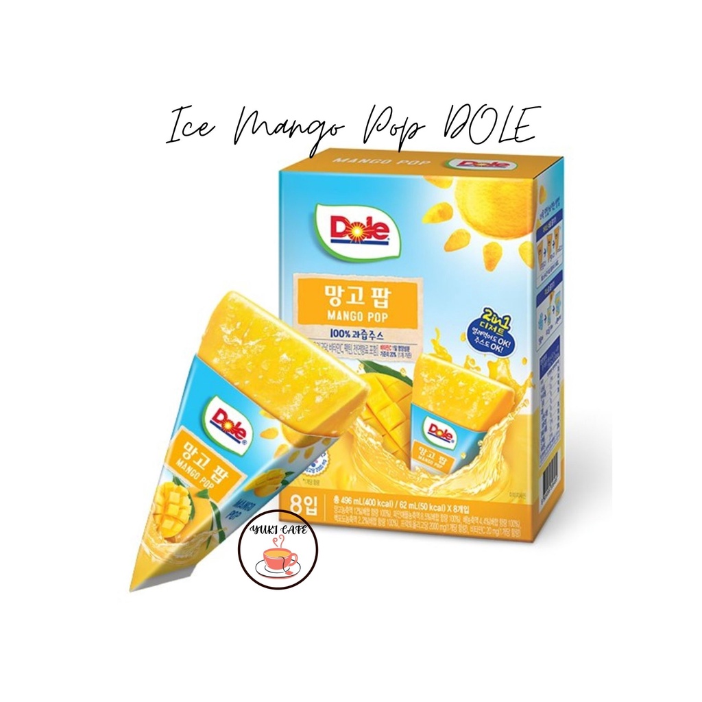 

ES MANGGA - ICE MANGO POP ( DOLE )
