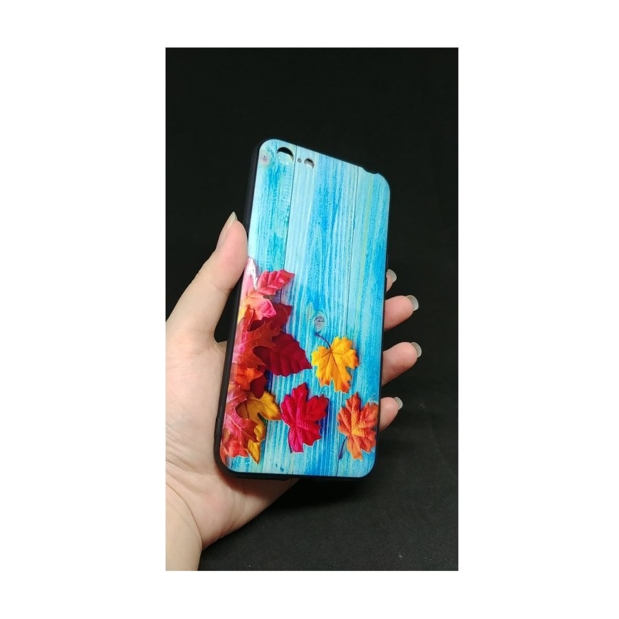 Casing Semi Hardcase Casing TPU Printing Samsung M20 J4 Oppo F9 F9 Pro F7 A71 Vivo Y83 Y81 ( C143 )