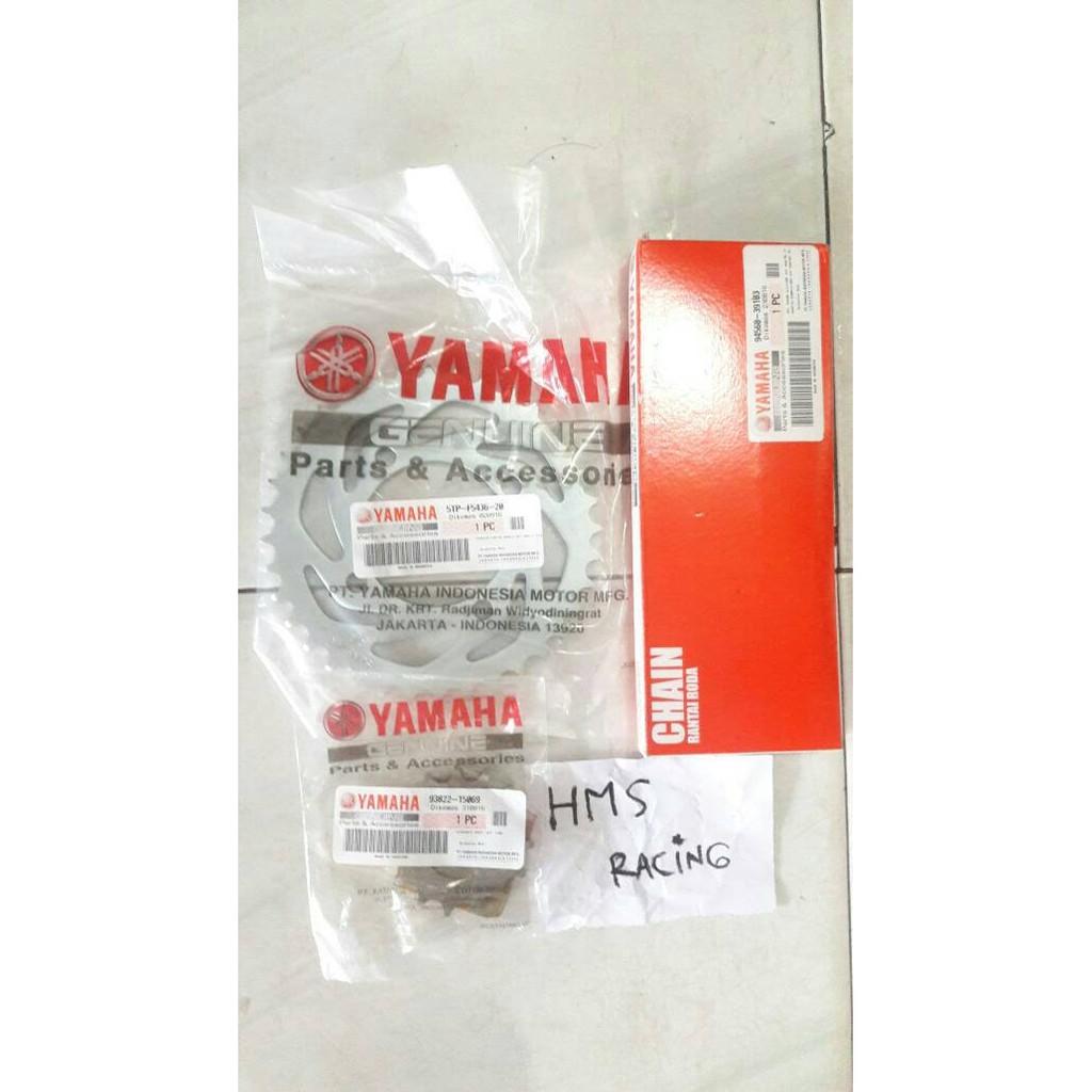 gir set vixion new asli(original)yamaha