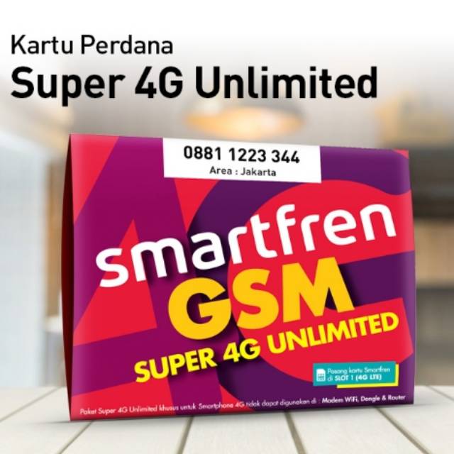 Smartfren Unlimited