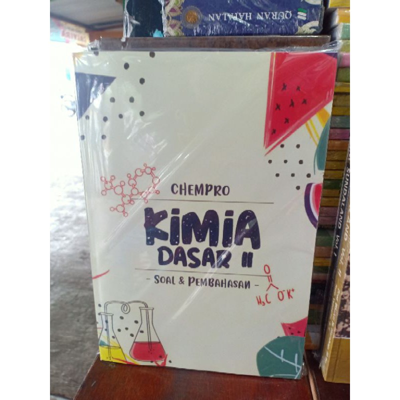 

Kimia Dasar jilid 2 Soal& Pembahasan