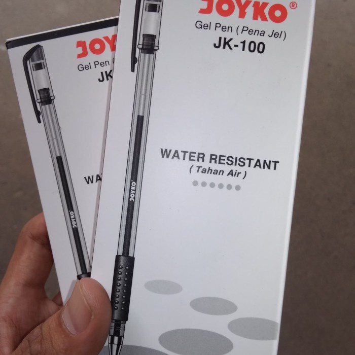 

Nikmati Pulpen Gel Joyko Jk100 Limited