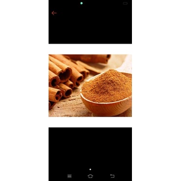 

Bubuk kayu manis / Cinnamon powder @25gr