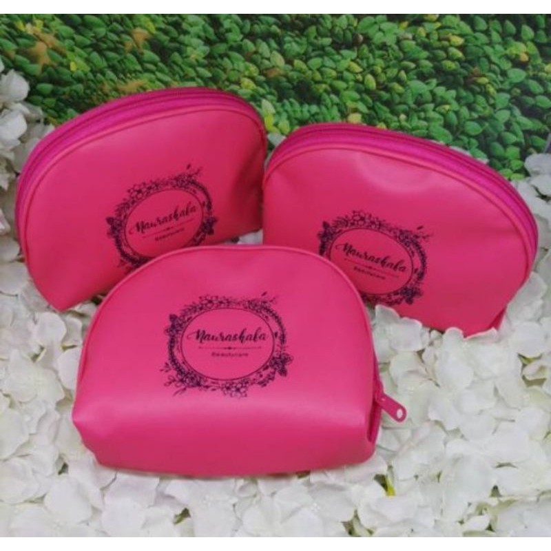 pounch kosmetik ovale /dompet kosmetik ovale