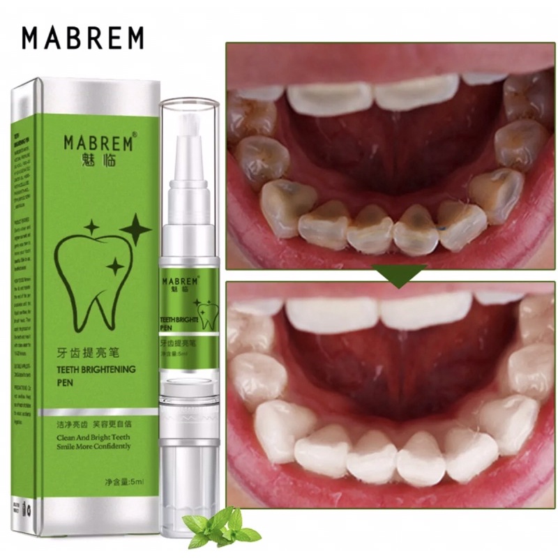 Pemutih Gigi (MABREM Teeth Whitening Gel Pen )
