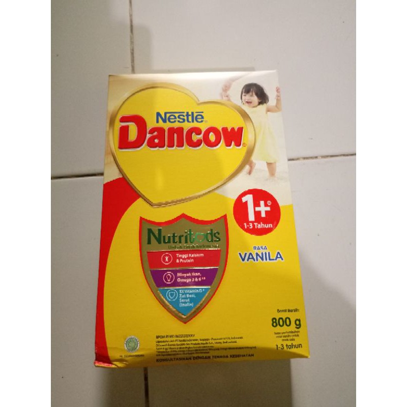 

Dancow 1+ Rasa Vanila 800 gr