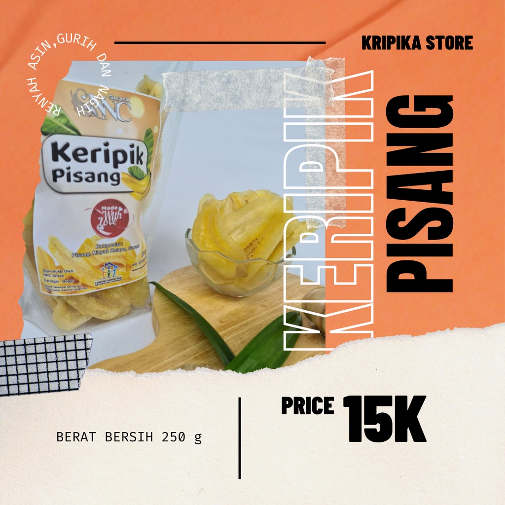 

Keripik Pisang
