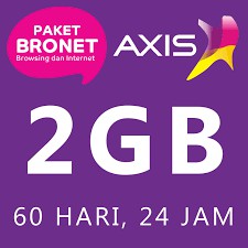 Perdana Axis Kuota 2 Gb 24 Jam