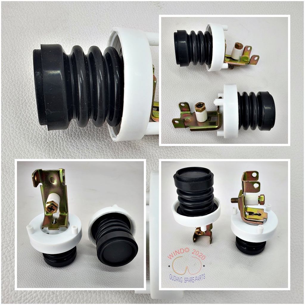 SEAL / KLEP / SIL / SIEL / MESIN CUCI 1 TABUNG SET / KARET BELLOW BUANGAN AIR TOP LOADING UNIVERSSAL