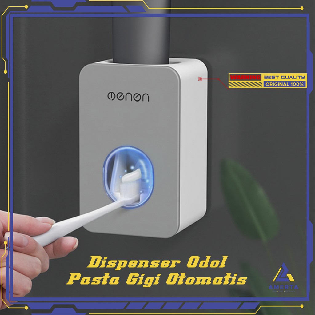 Dispenser Pasta Gigi Odol Modern Otomatis - BAISPO - Gray