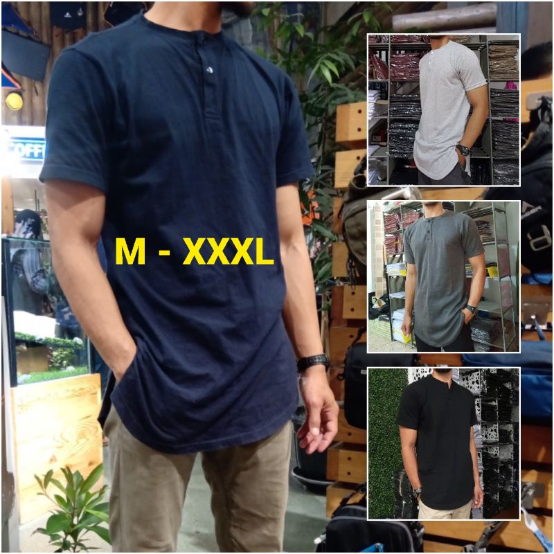 kaos Kurta lengan pendek kaos koko kaos kurta