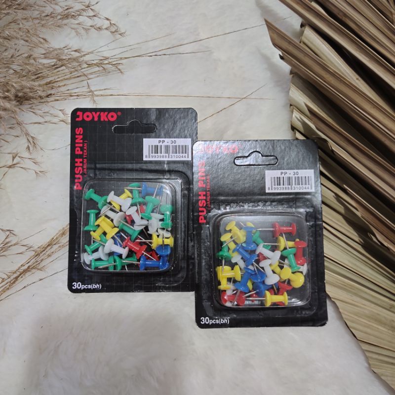

(ECER) PUSH PINS / PAKU PIN WARNA
