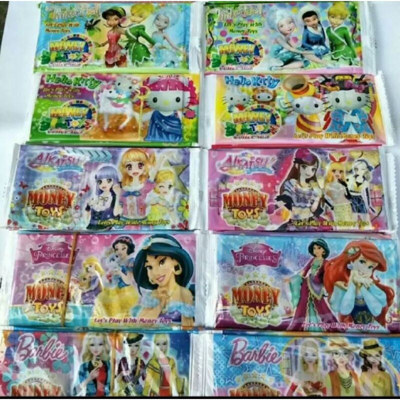 mainan uang uangan/uang mainan/uang karakter/mainan anak