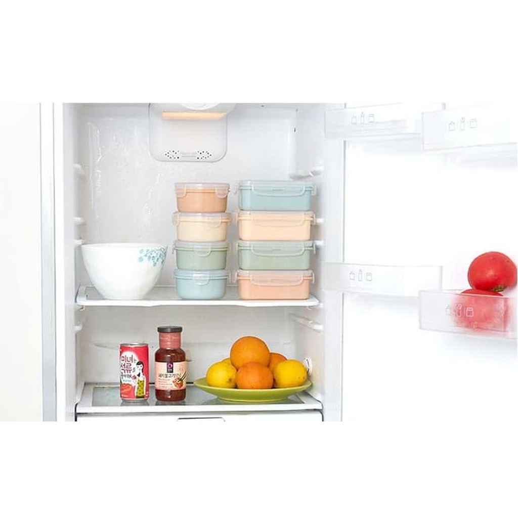Dijual Kotak Makanan Microwave Tempat Bekal Anak Bahan Plastik Tebal