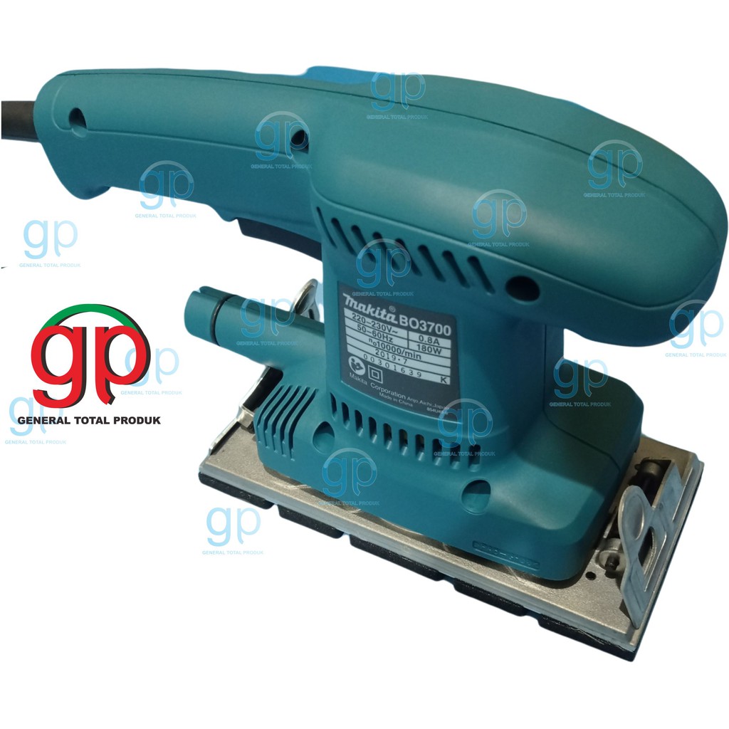 MAKITA BO3700 MESIN AMPLAS BO 3700 FINISHING SANDER