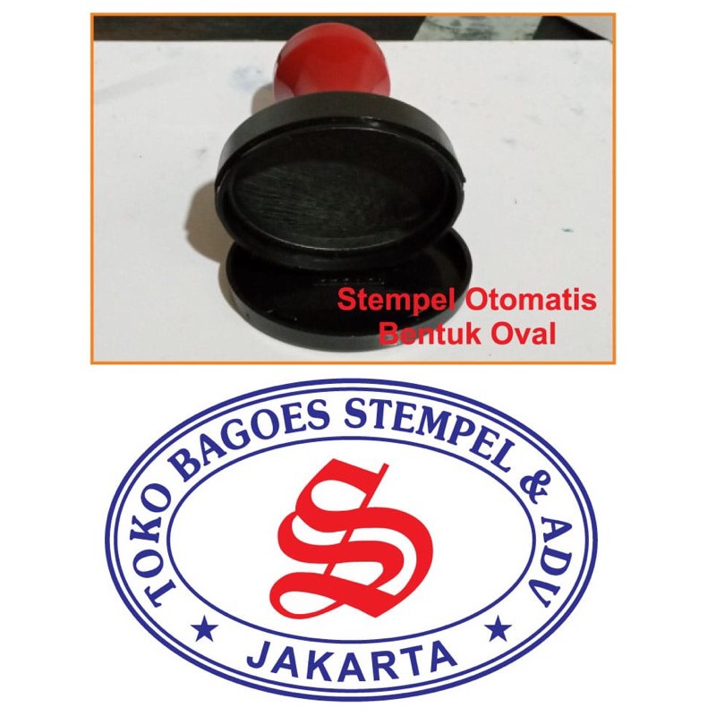 Stempel Otomatis Kantor