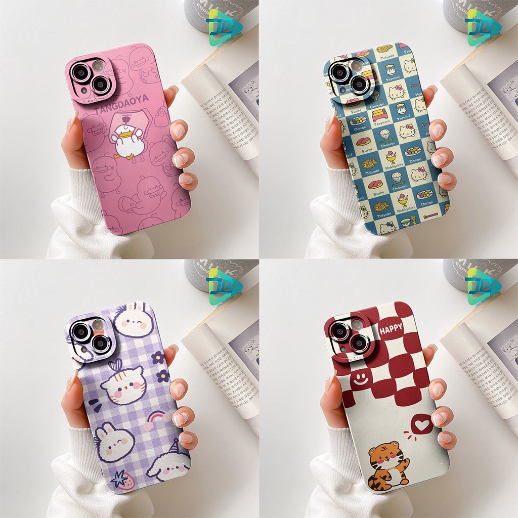 SOFTCASE PROCAMERA CUSTOM HAPPY CUTE OPPO VIVO SAMSUNG REALME XIAOMI IPHONE INFINIX FOR ALL TYPE JB5771