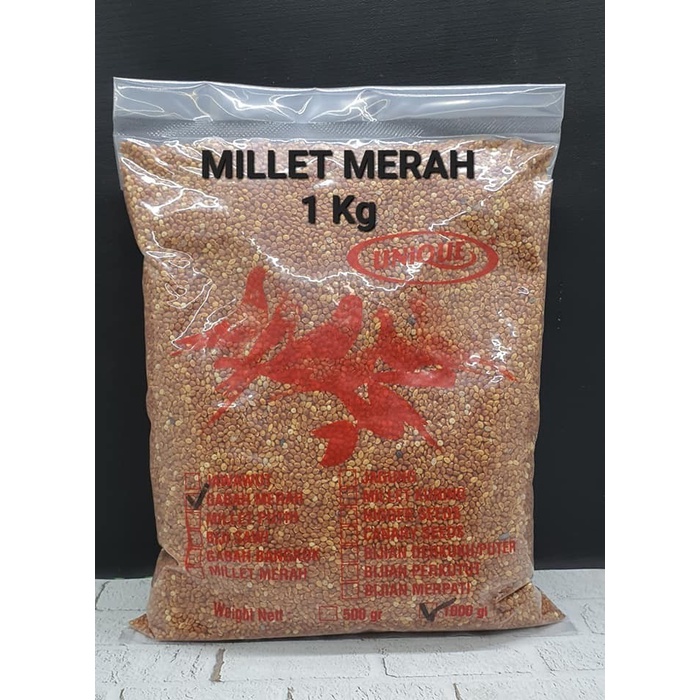 MILLET MERAH / RED MILLET 1KG