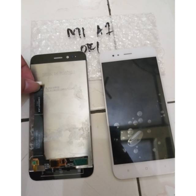 LCD XIAOMI MI A1 ORIGINAL COPOTAN WHITE