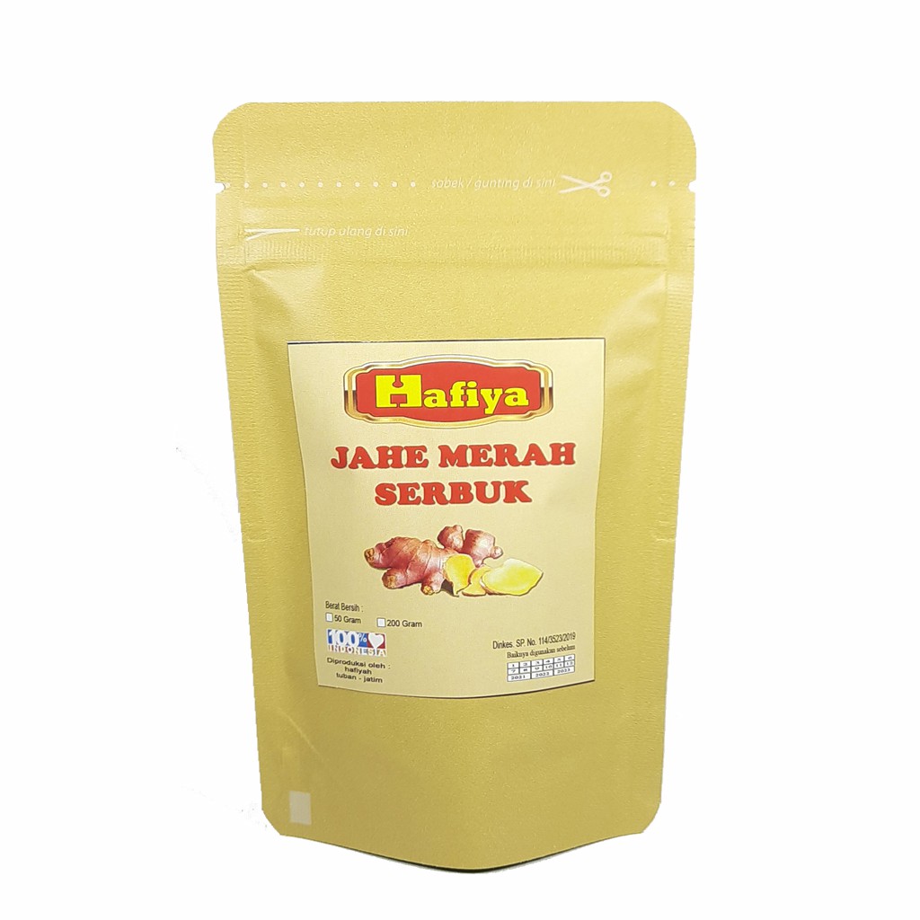 

Jahe Merah Bubuk 50 gram / Jahe Merah Bubuk Murni