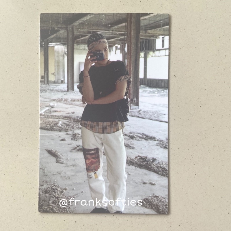 ATEEZ Hongjoong Thanxx AR 2 PC Photocard