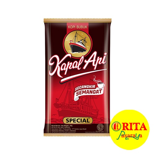 

Kapal Api Special Kopi Bubuk 65 Gr