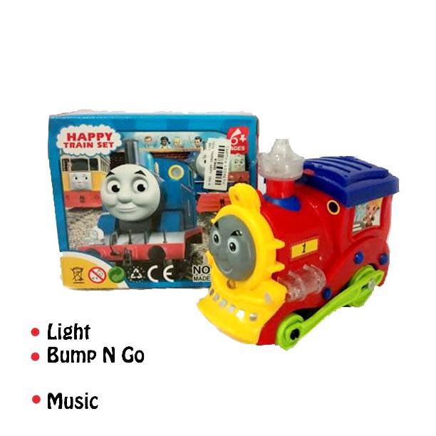 KERETA THOMAS HAPPY TRAIN 9911 MAINAN ANAK | MAINAN KERETA THOMAS