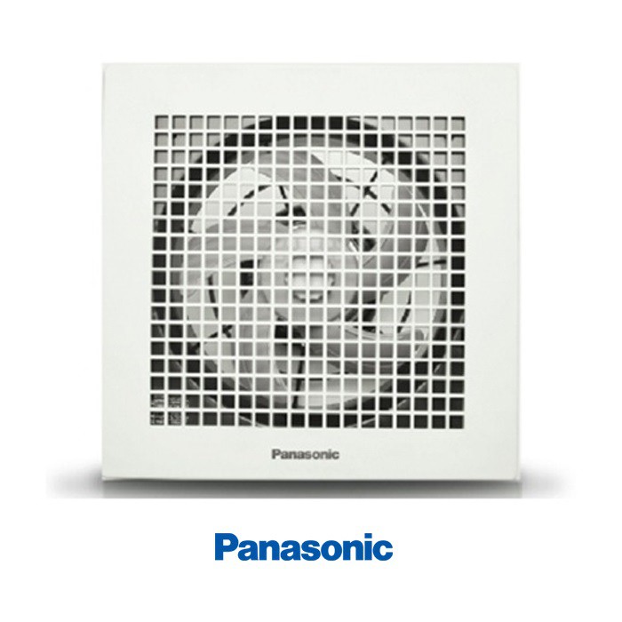 PANASONIC EXHAUST FAN PLAFON 8 INCH FV-20TGU5 Hexos Fan Plafon Panasonic