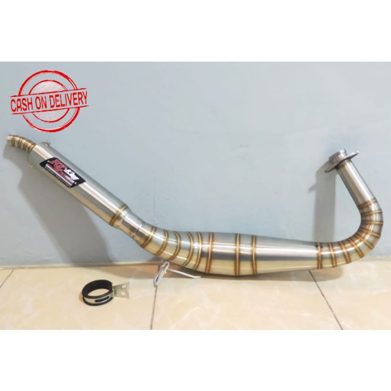 knalpot Rx King Kolong cobra RX KING PRO SERIES// suara garing kemrincing istimewa NO RCB ABRT KDX P