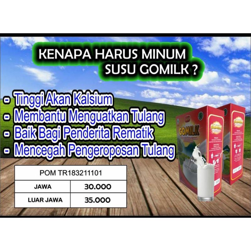 

susu kambing etawa gomilk